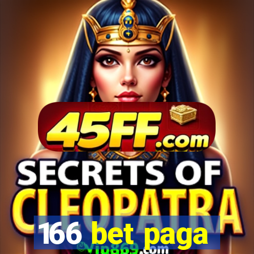 166 bet paga